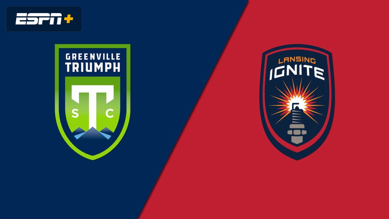 Greenville Triumph SC vs. Lansing Ignite FC (USL League One)