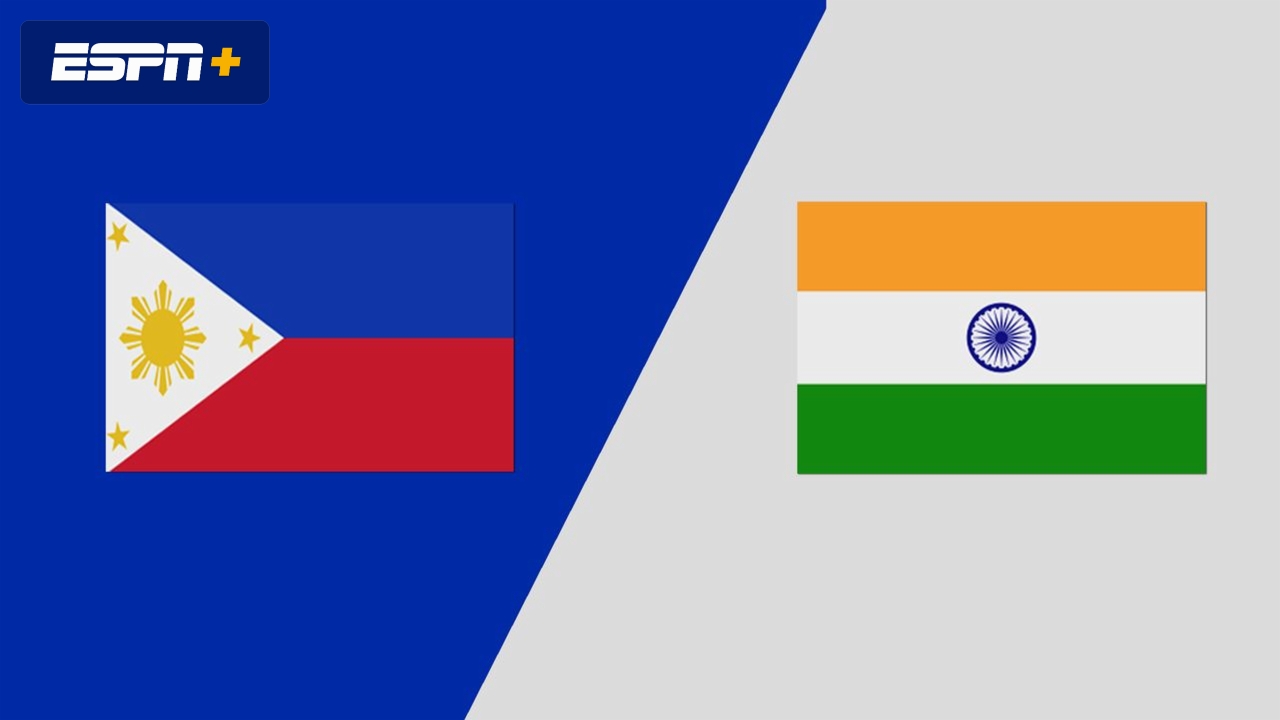 Philippines vs. India
