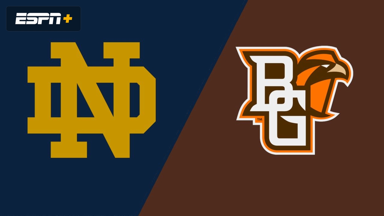 #11 Notre Dame vs. Bowling Green