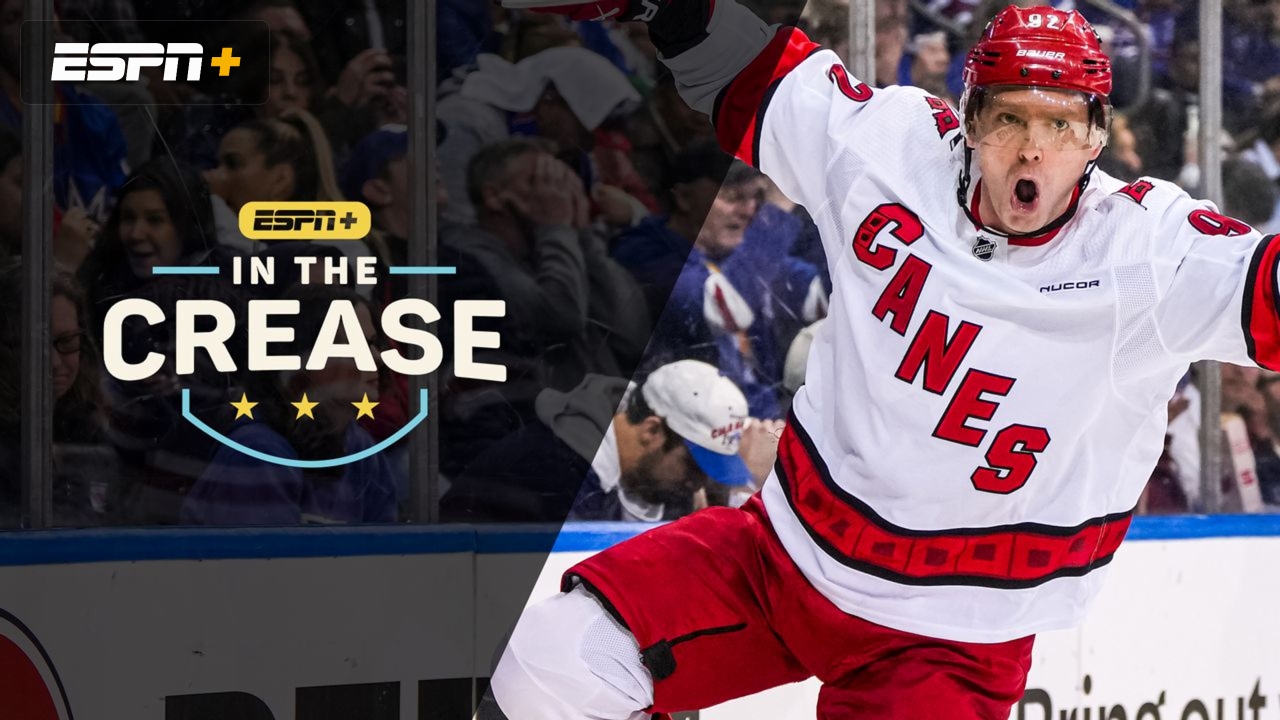 Mon, 5/13 - In the Crease