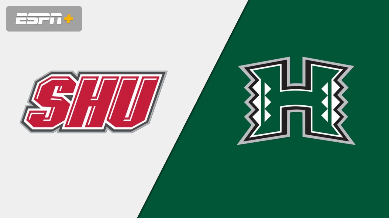 Sacred Heart vs. #3 Hawai'i (M Volleyball)
