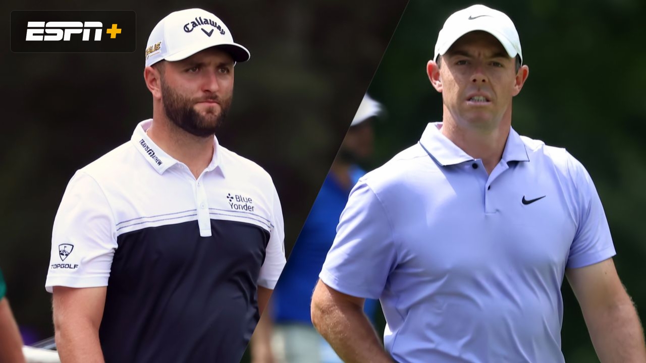 BMW Championship: Featured Groups (Rahm & McIlroy Groups) (Second Round)