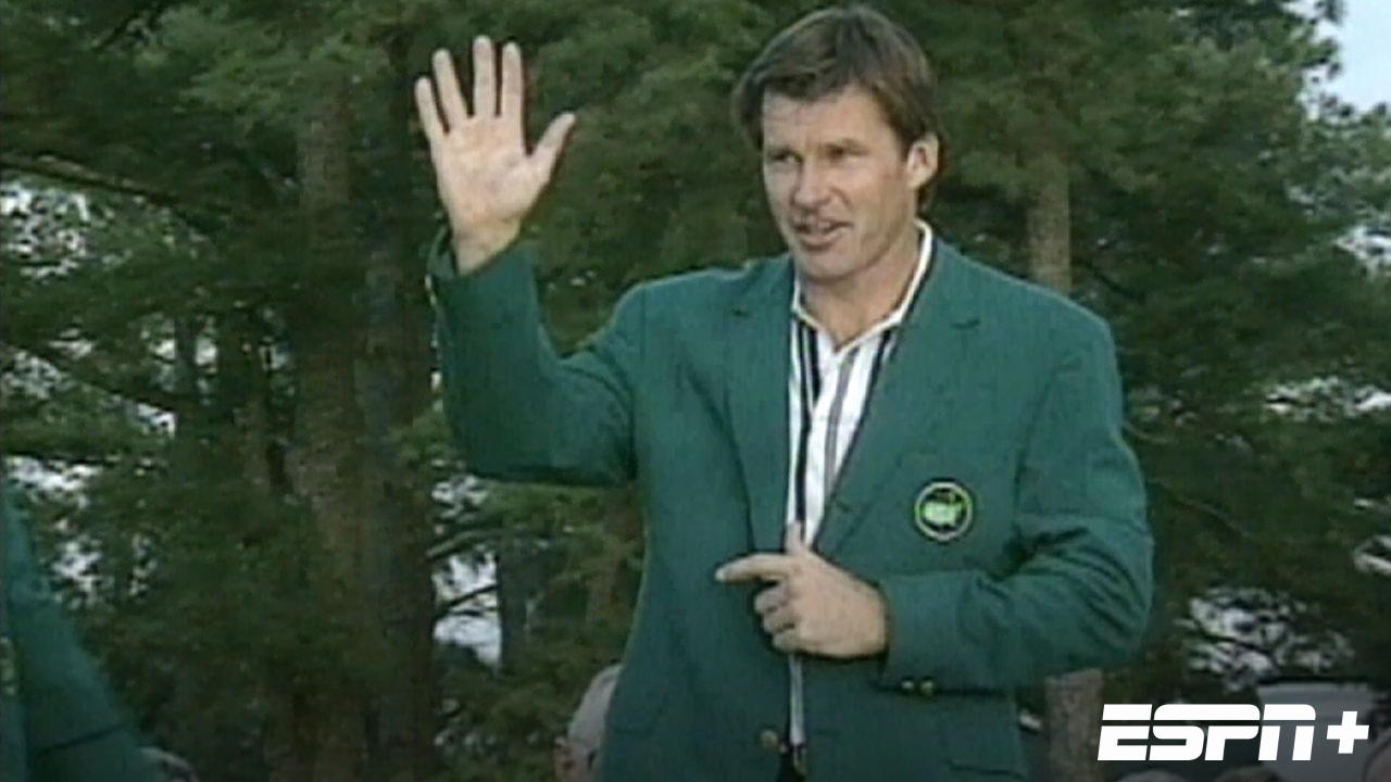 1996 Nick Faldo