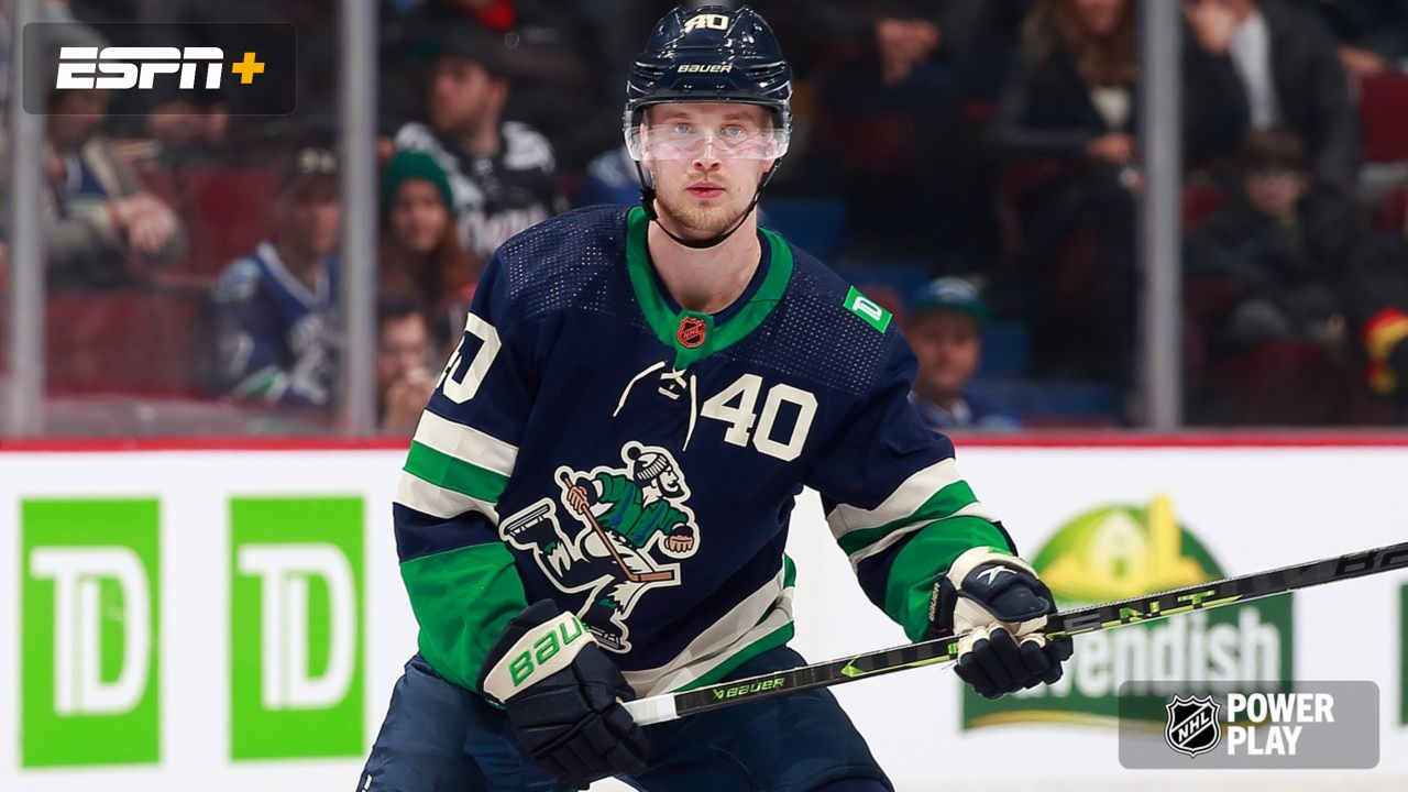 Montreal Canadiens vs. Vancouver Canucks