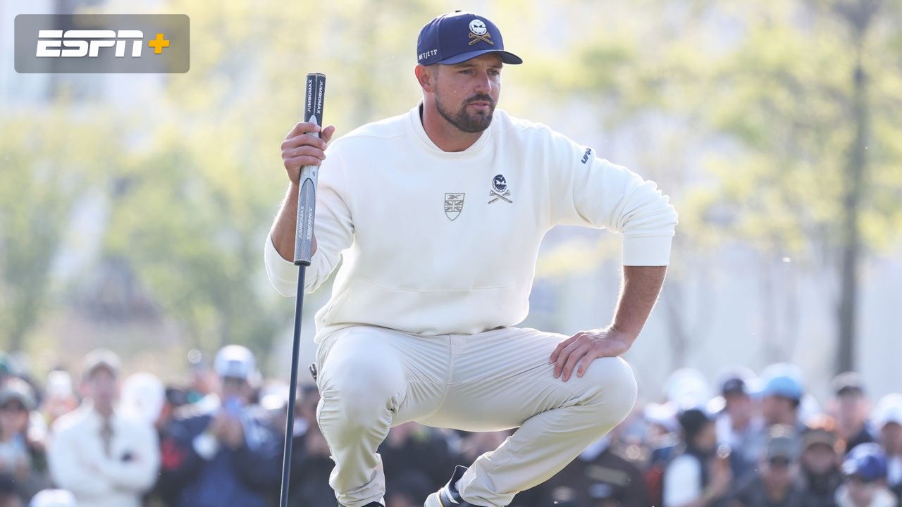 PGA Championship: DeChambeau Featured Group (First Round)