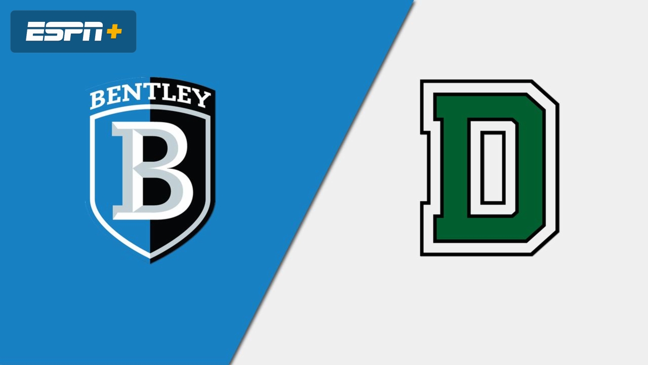Bentley vs. Dartmouth (M Hockey)