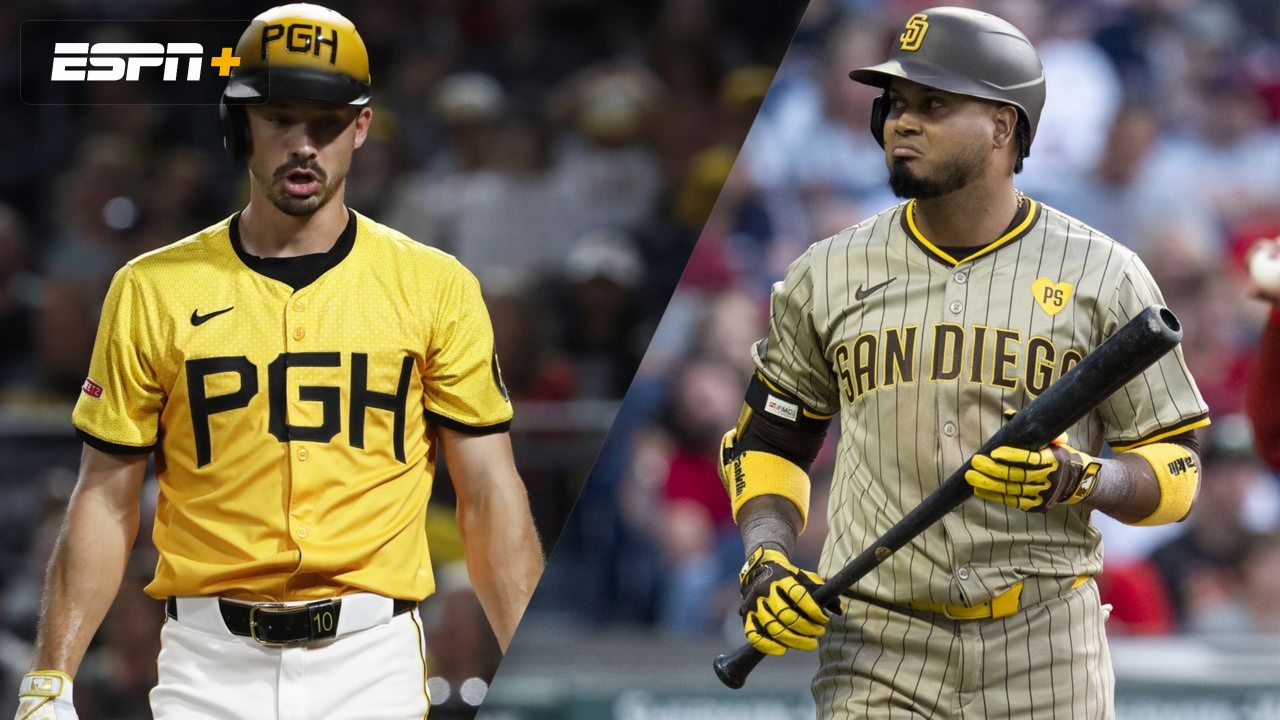 Pittsburgh Pirates vs. San Diego Padres