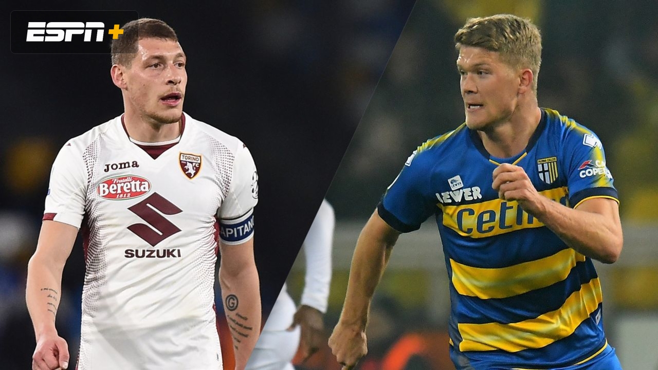 In Spanish-Torino vs. Parma (Serie A)