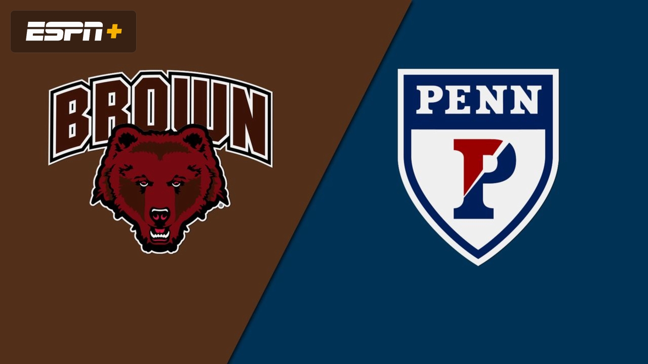 Brown vs. Pennsylvania (Field Hockey)