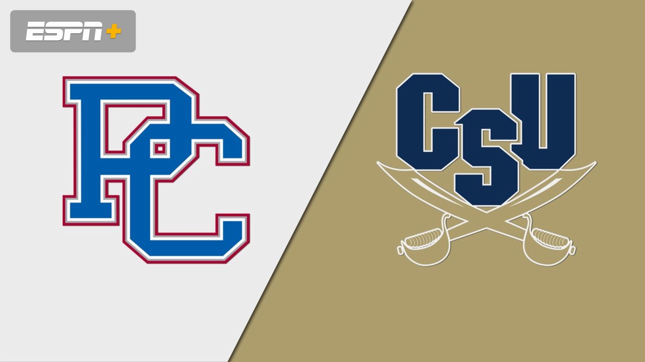 Presbyterian vs. Charleston Southern (M Basketball)
