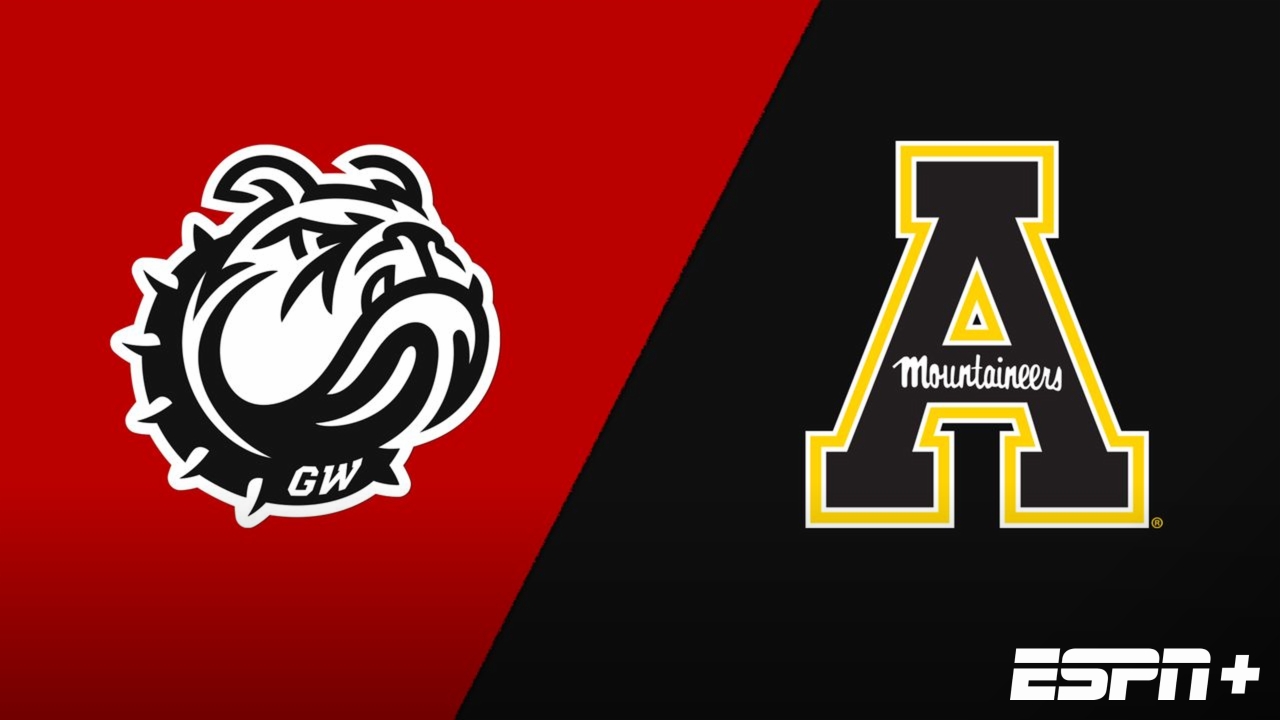 Gardner-Webb vs. App State
