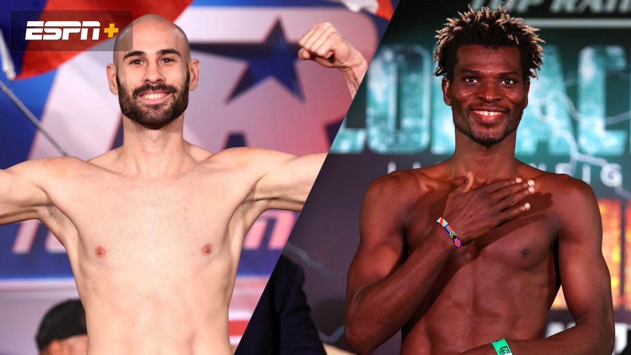Top Rank Boxing: Pedraza vs. Commey Weigh-In