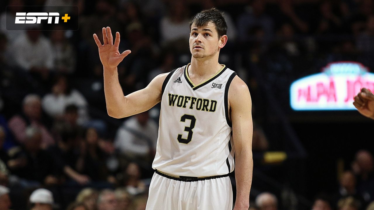 #24 Wofford vs. Chattanooga (M Basketball)