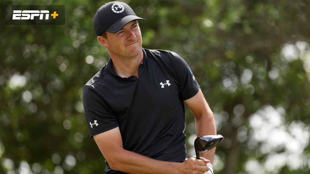 Valero Texas Open: Jordan Spieth Featured Group (Final Round)