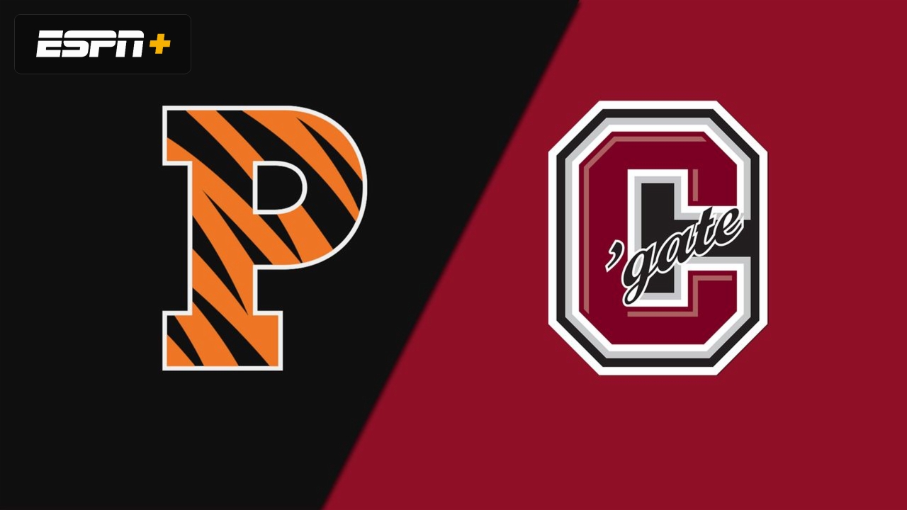 #5 Princeton vs. #9 Colgate (W Hockey)
