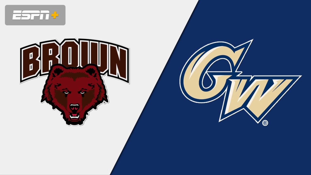 Brown vs. George Washington (M Soccer)