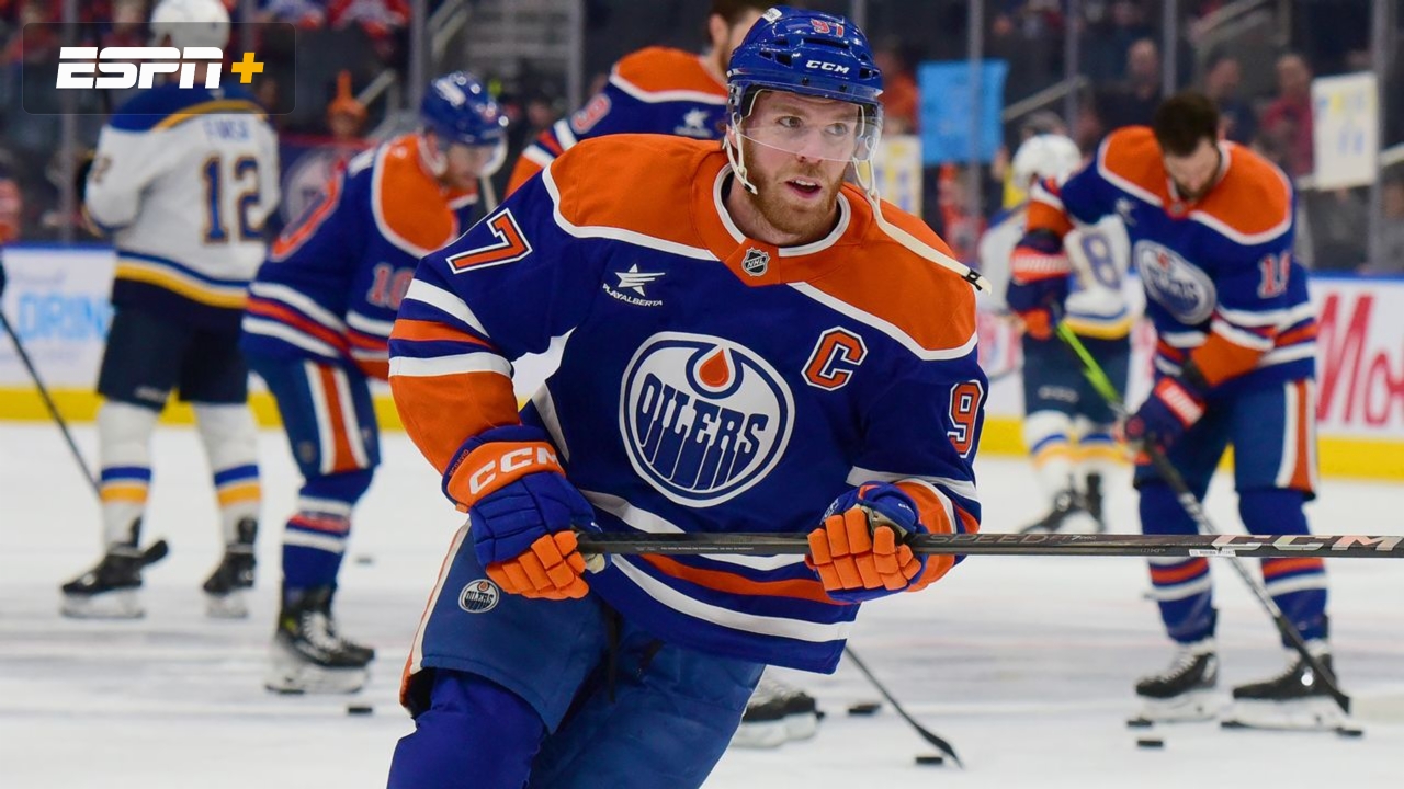 Tampa Bay Lightning vs. Edmonton Oilers