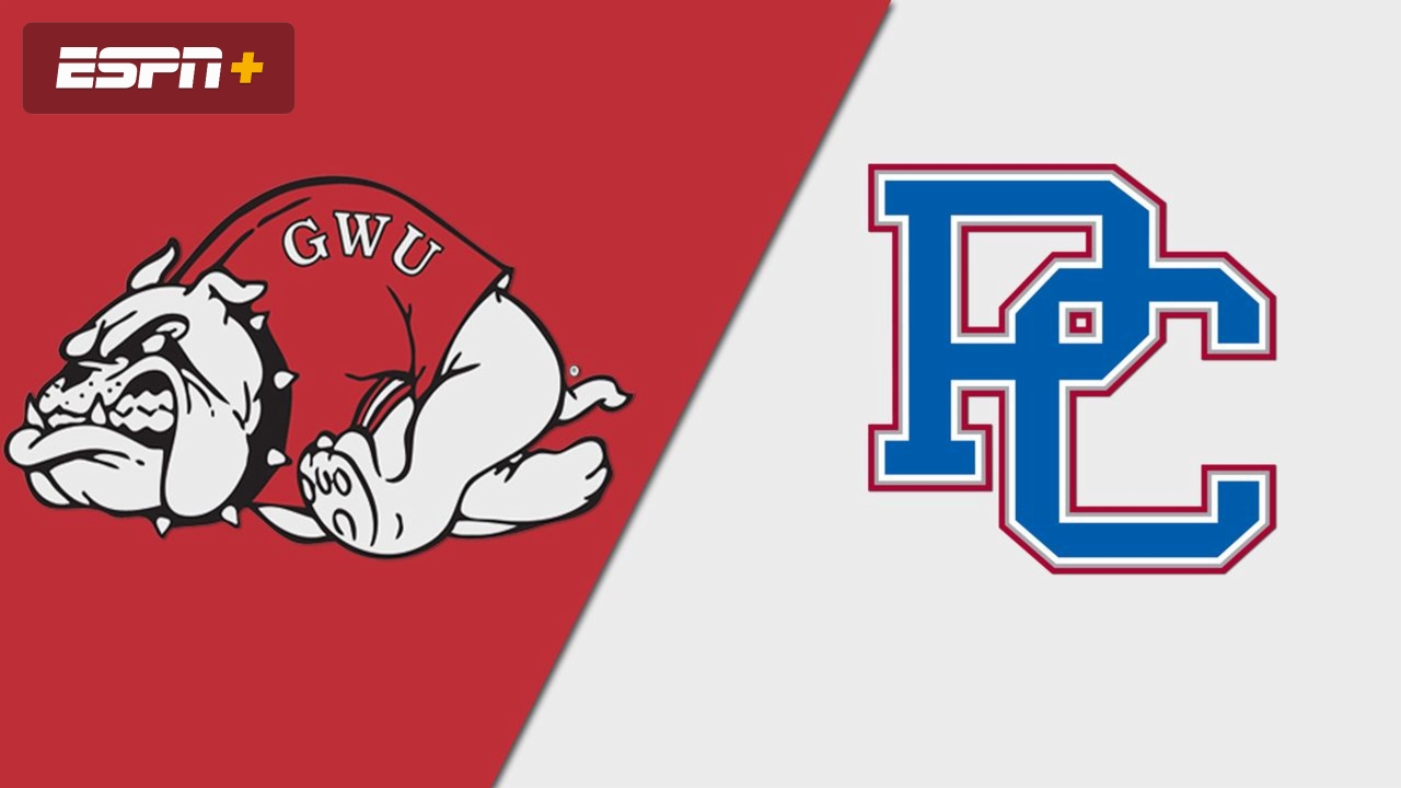 Gardner-Webb vs. Presbyterian (W Volleyball)