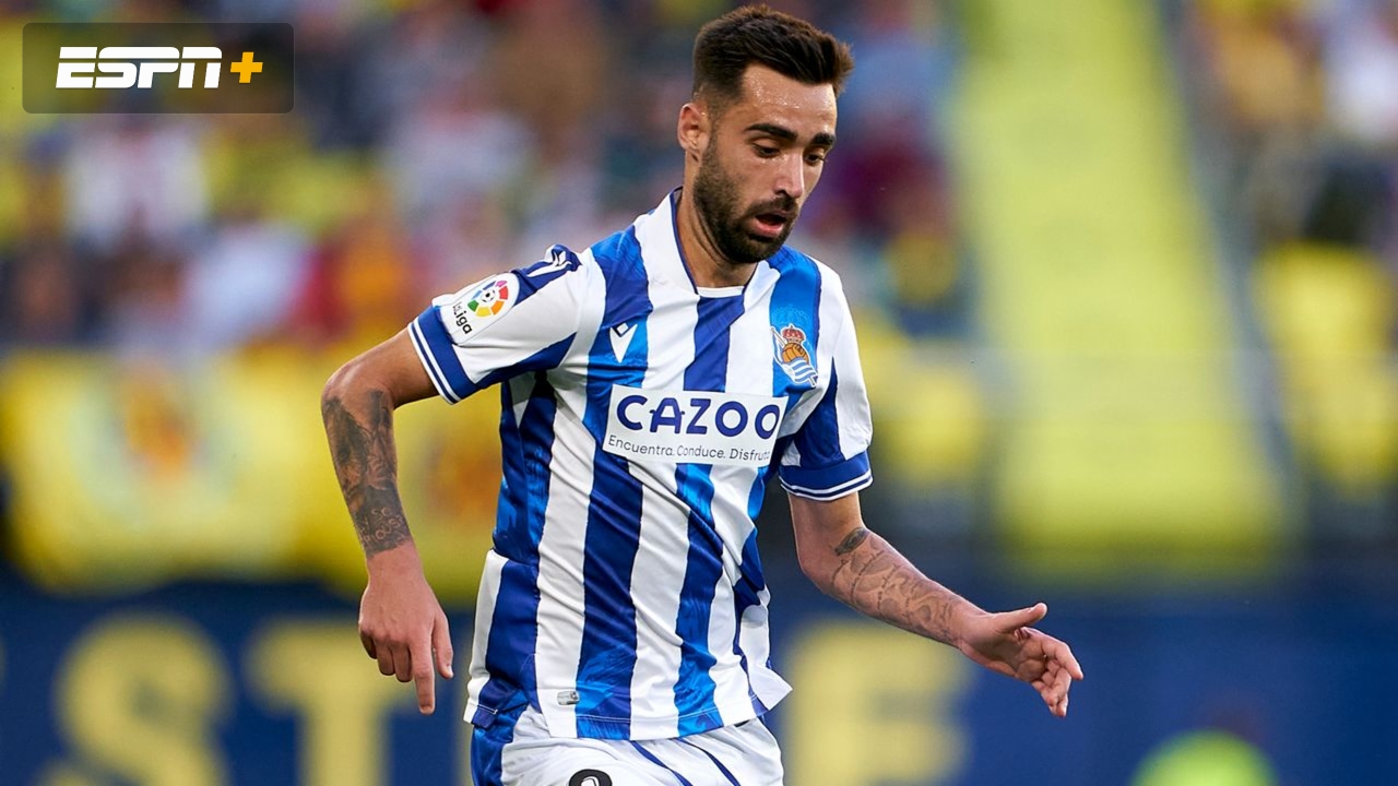 Real Sociedad vs. Getafe (LaLiga)