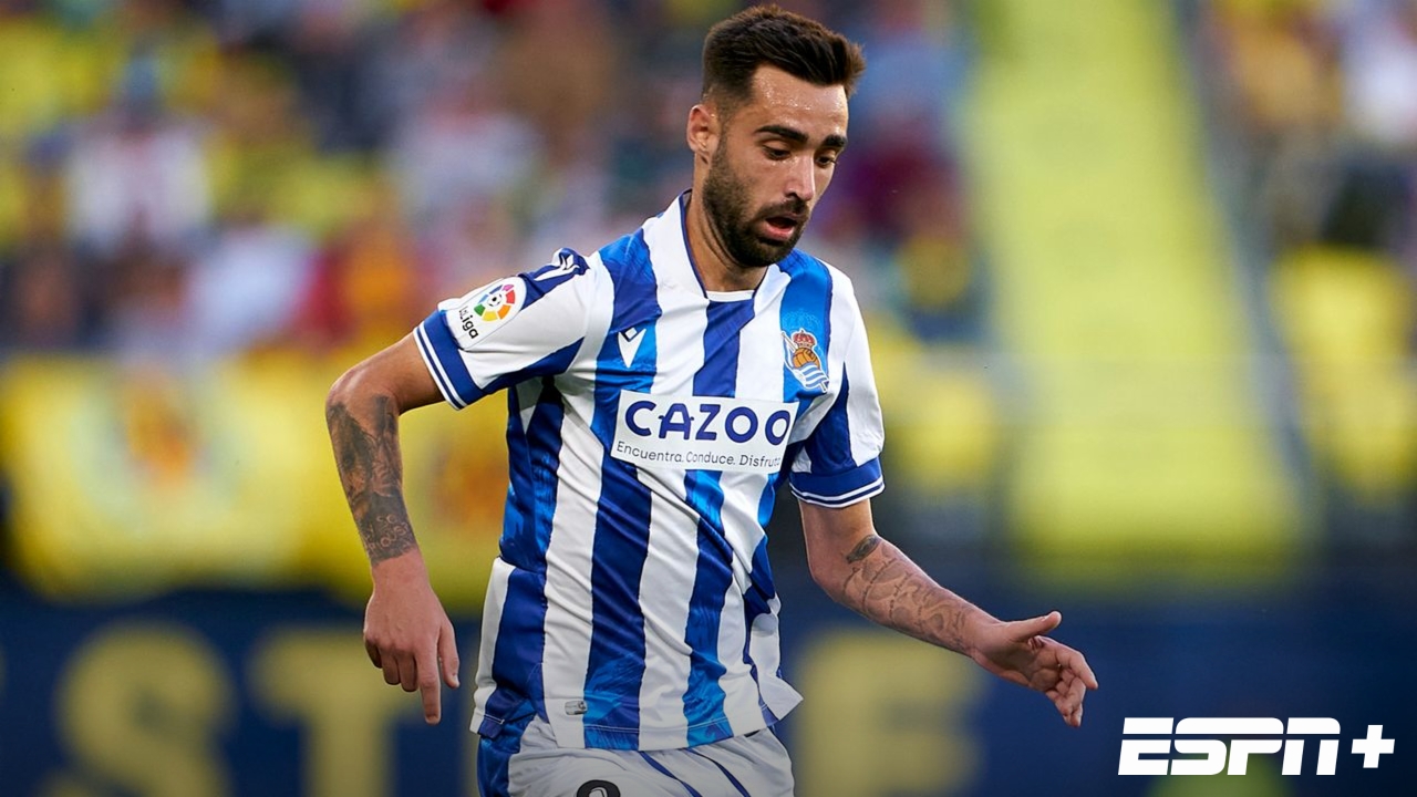 Real Sociedad vs. Getafe (LaLiga)