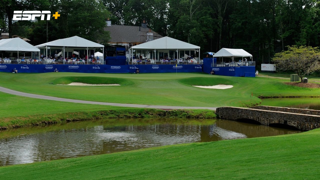 Wyndham Championship: Featured Hole #16 (First Round)