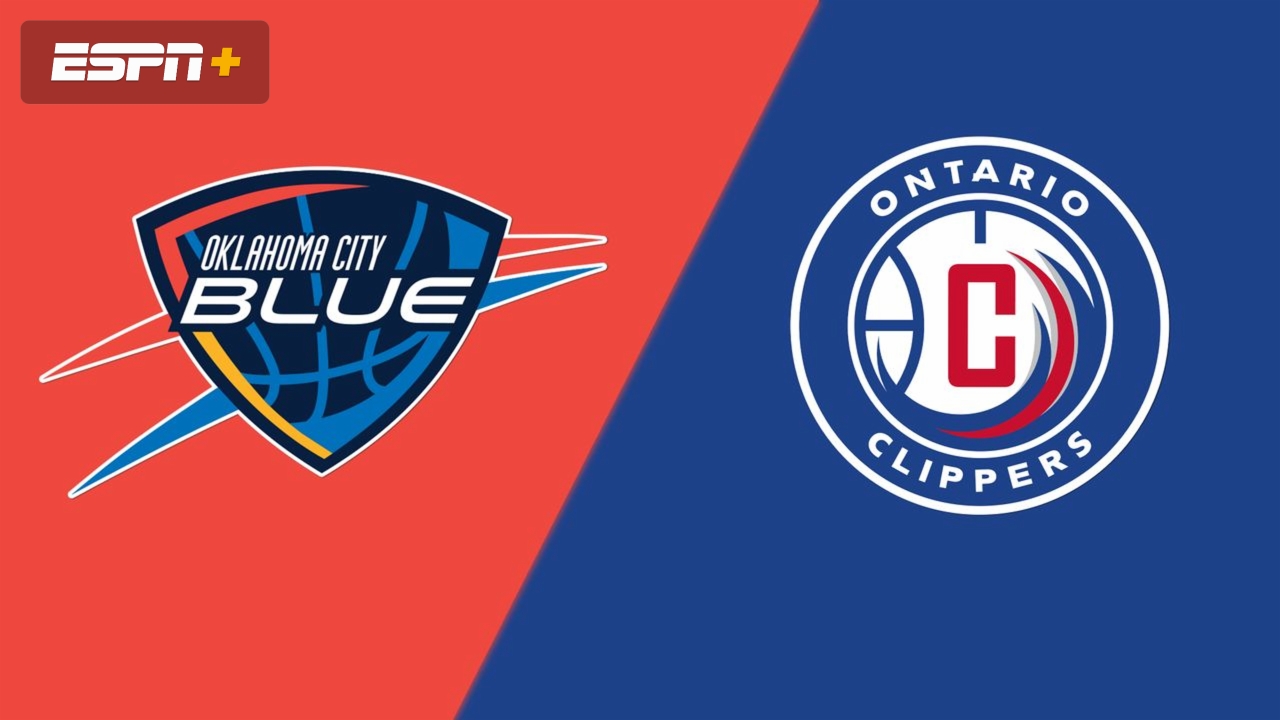 Oklahoma City Blue vs. Ontario Clippers