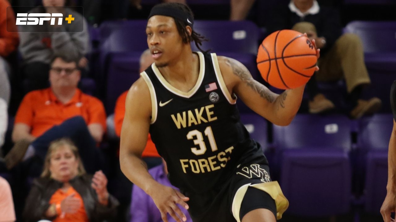 Towson vs. Wake Forest (First Round) (NIT)