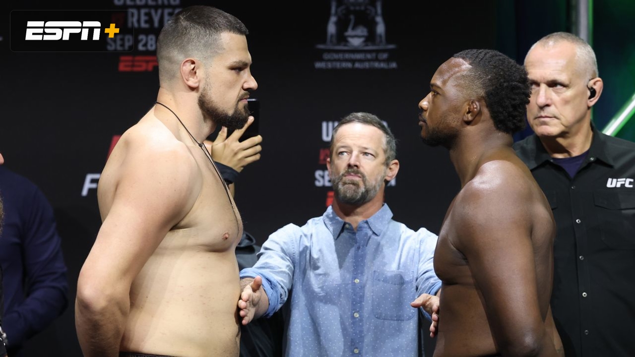 Brando Pericic vs. Elisha Ellison (UFC Fight Night: Ulberg vs. Reyes)