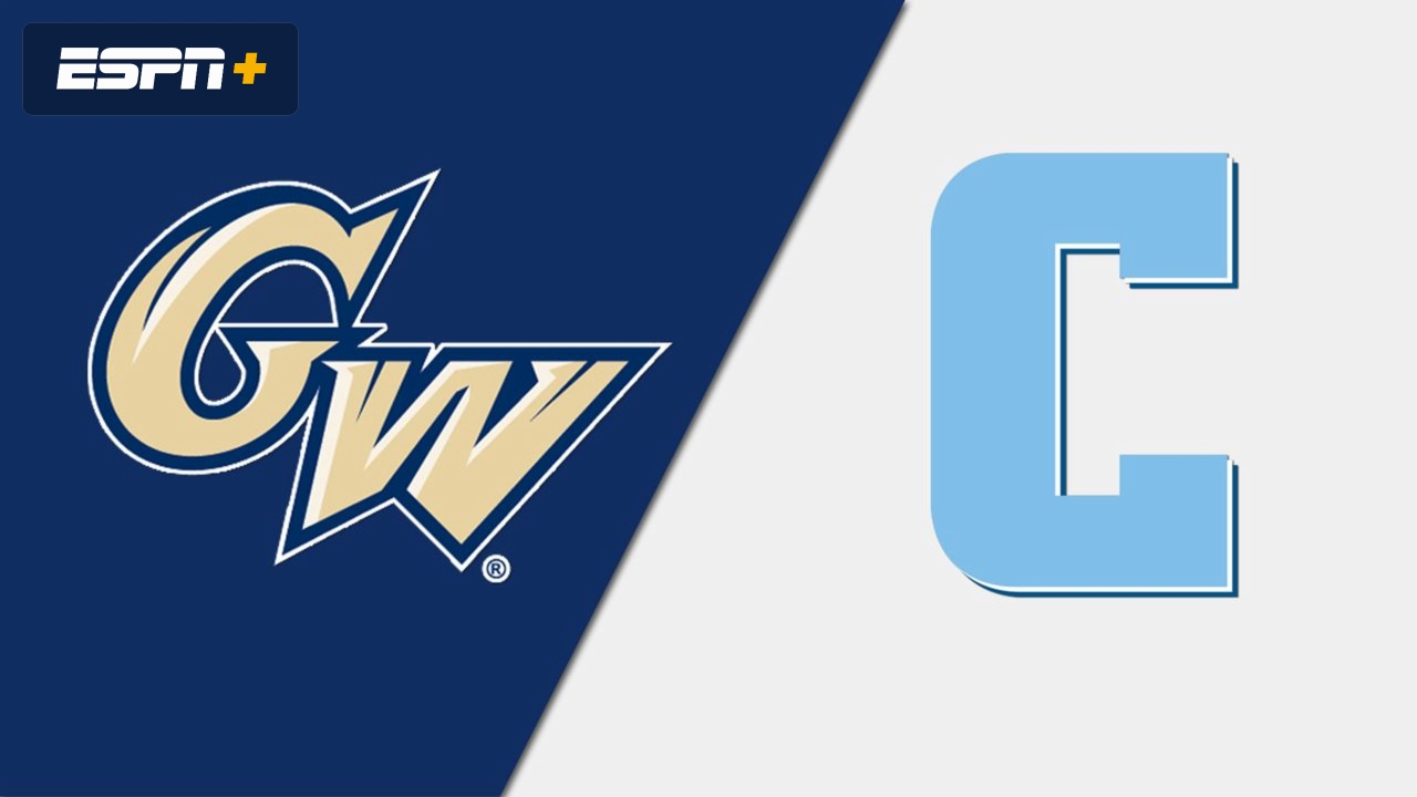 George Washington vs. Columbia (M Soccer)