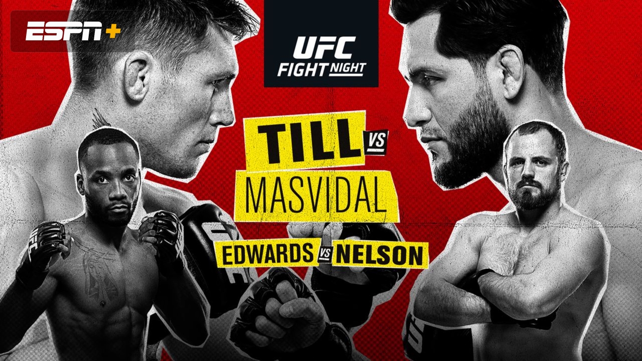 UFC Fight Night: Till vs. Masvidal