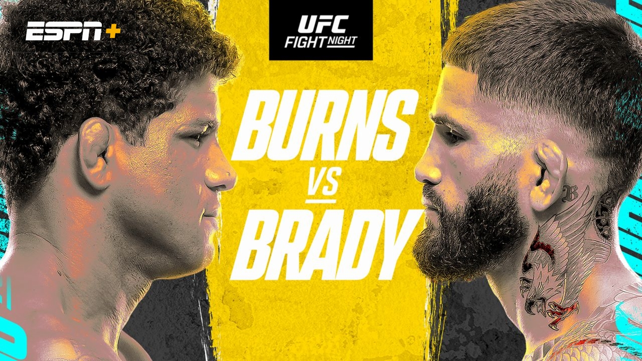 UFC Fight Night: Burns vs. Brady