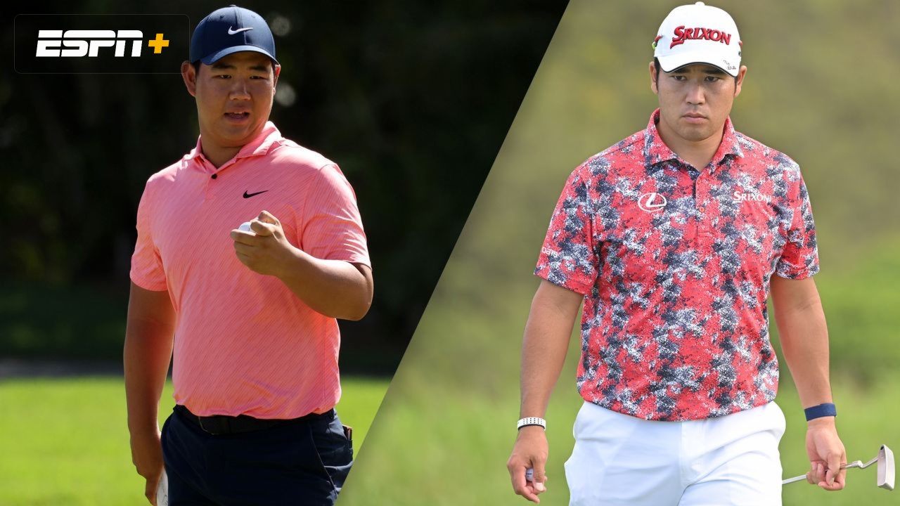 Sony Open in Hawaii: Featured Groups (Kim and Matsuyama Groups) (Second Round)
