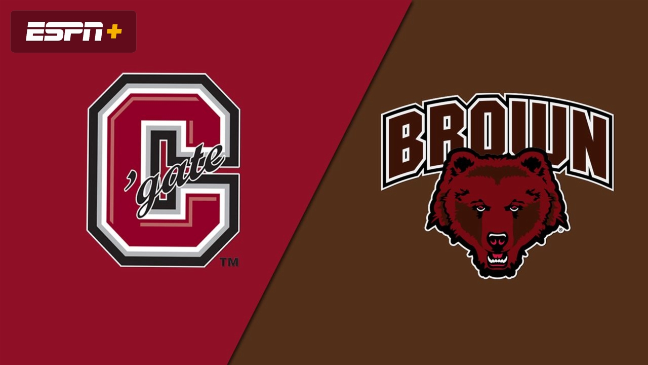 Colgate vs. Brown (W Hockey)