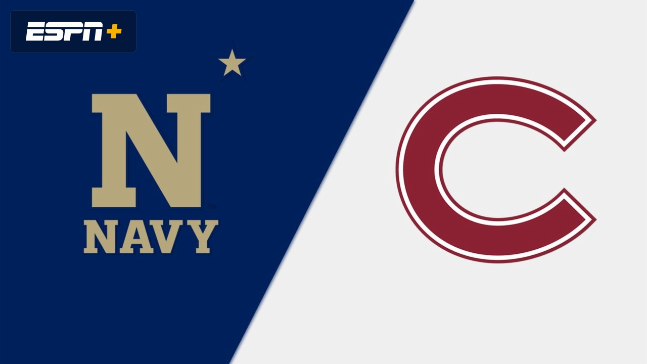 Navy vs. Colgate (First Round)