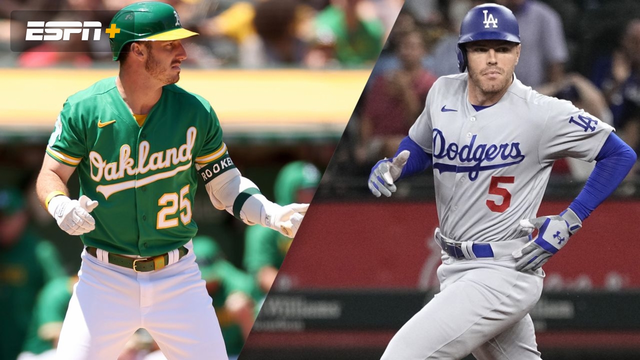Oakland Athletics vs. Los Angeles Dodgers