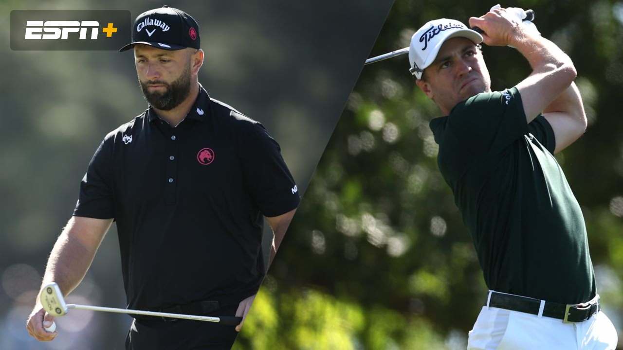 The Masters: Rahm & Thomas Featured Groups (Final Round)