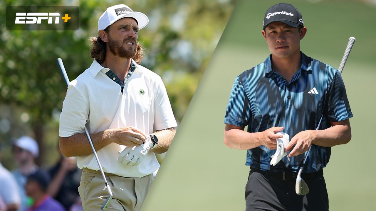 The Masters: Fleetwood & Morikawa Featured Groups (Final Round)