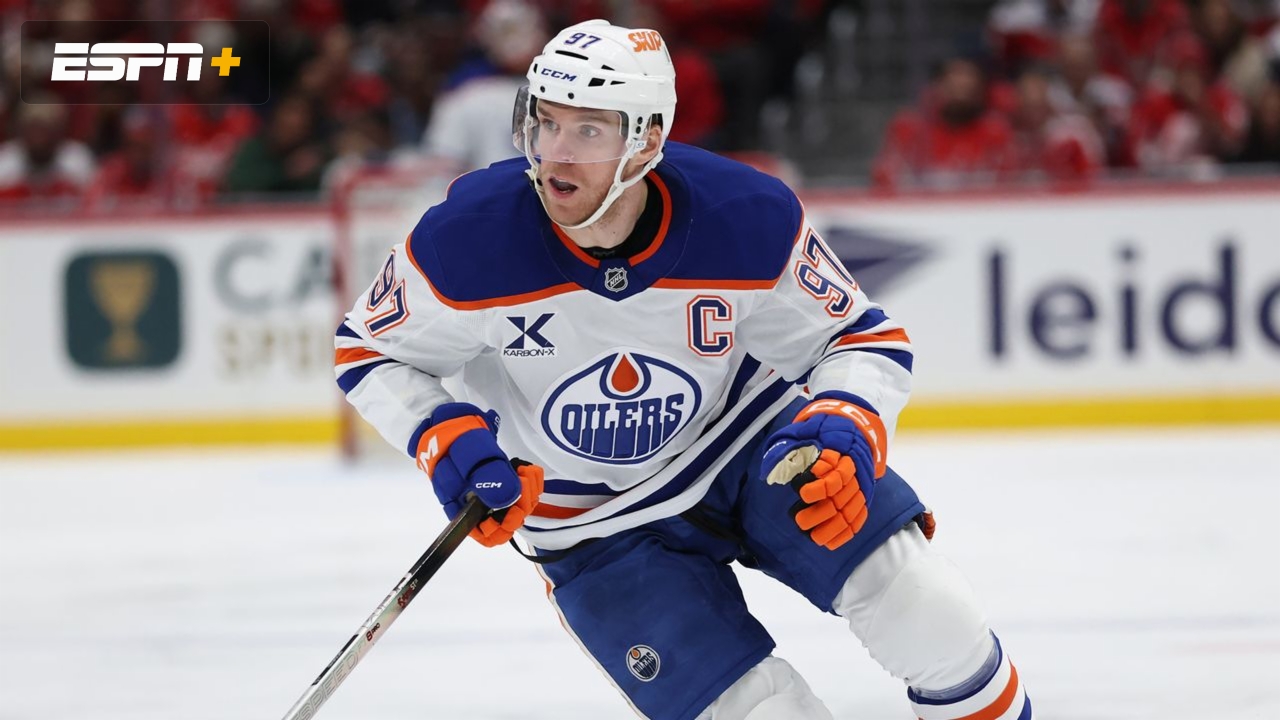 Edmonton Oilers vs. Seattle Kraken