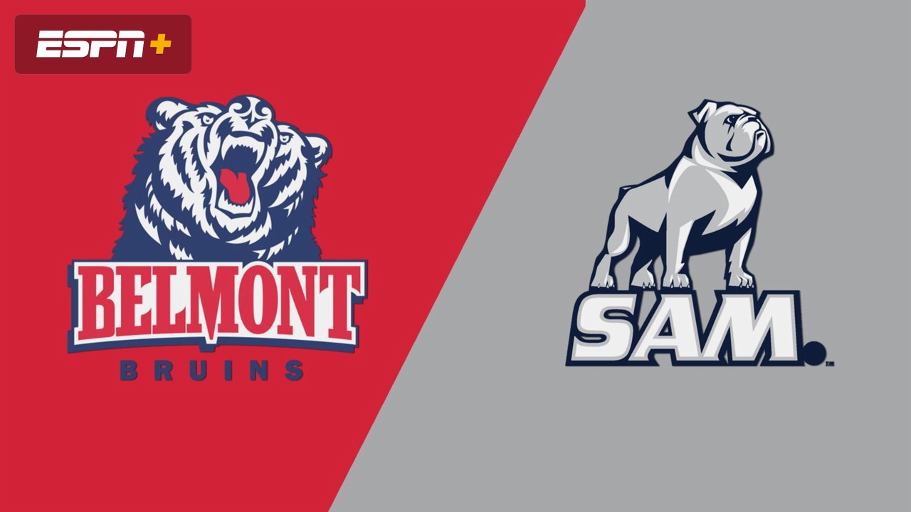 Belmont vs. Samford (M Basketball)