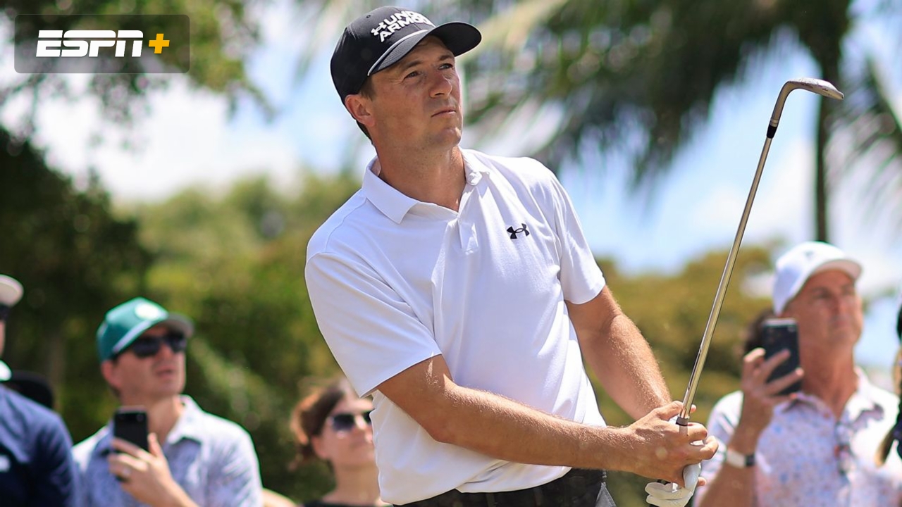 Cadillac Championship: Spieth Featured Group (Final Round)