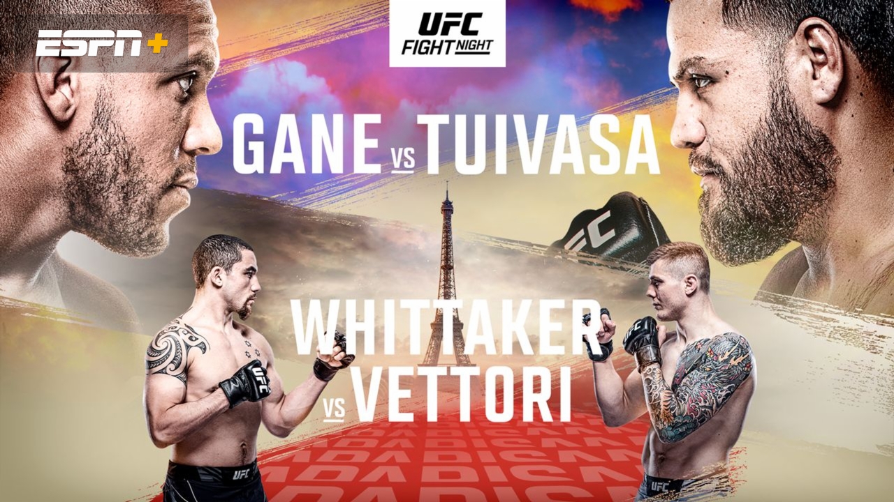 En Español - UFC Fight Night: Gane vs. Tuivasa