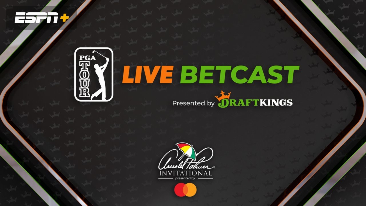 PGA TOUR LIVE BetCast Presented by DraftKings (First Round)