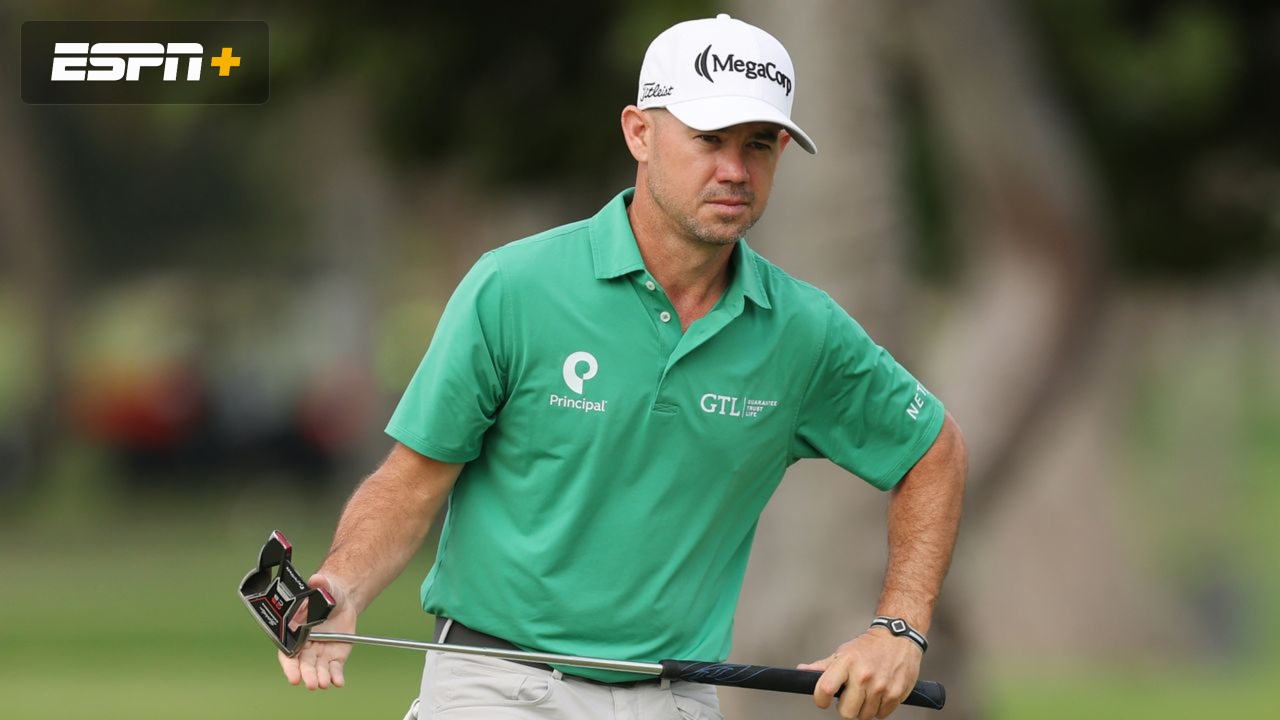 The American Express: Harman Featured Group (Second Round)