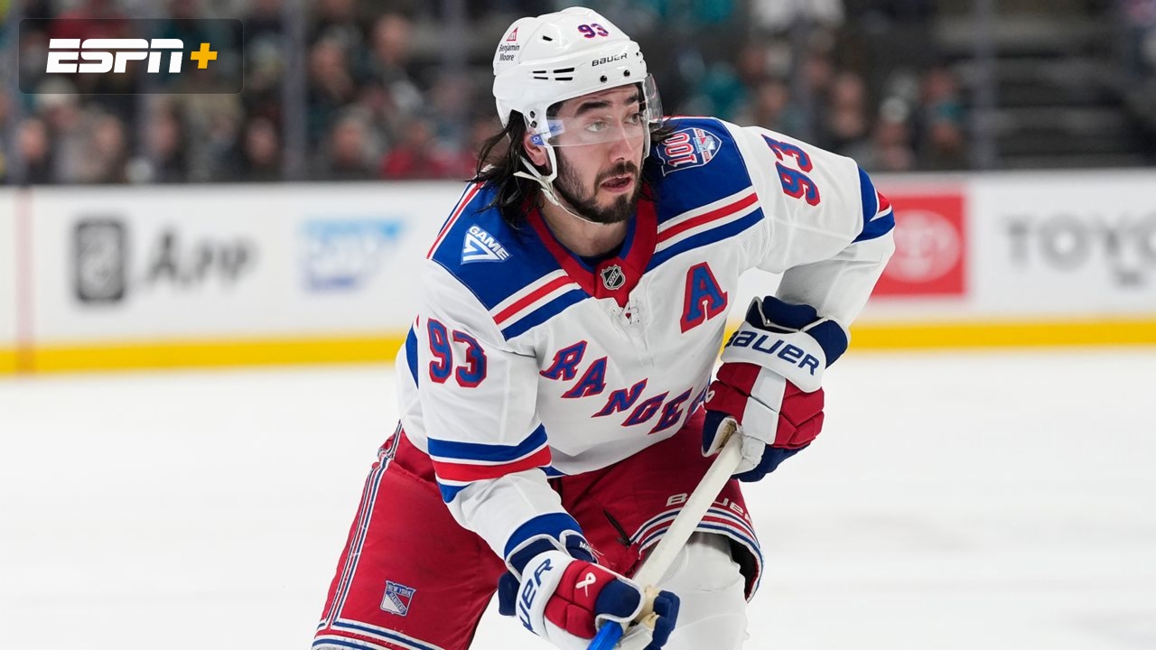 New York Rangers vs. Philadelphia Flyers