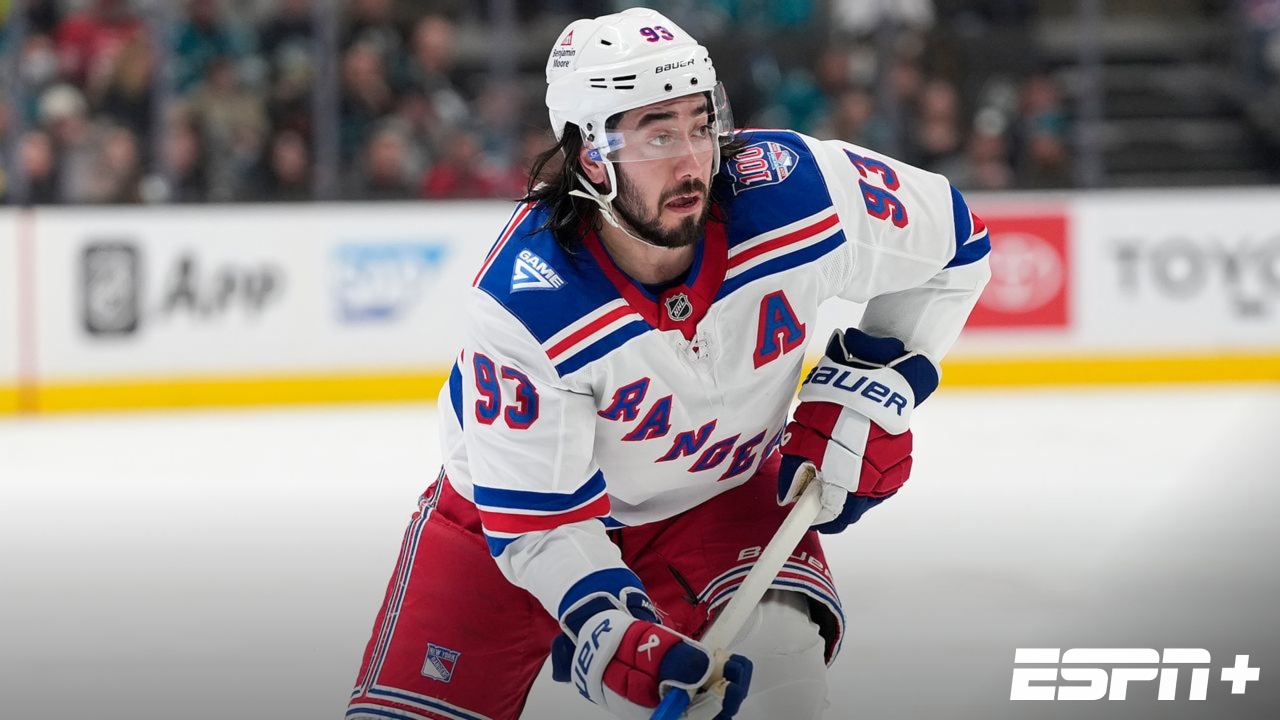 New York Rangers vs. Philadelphia Flyers