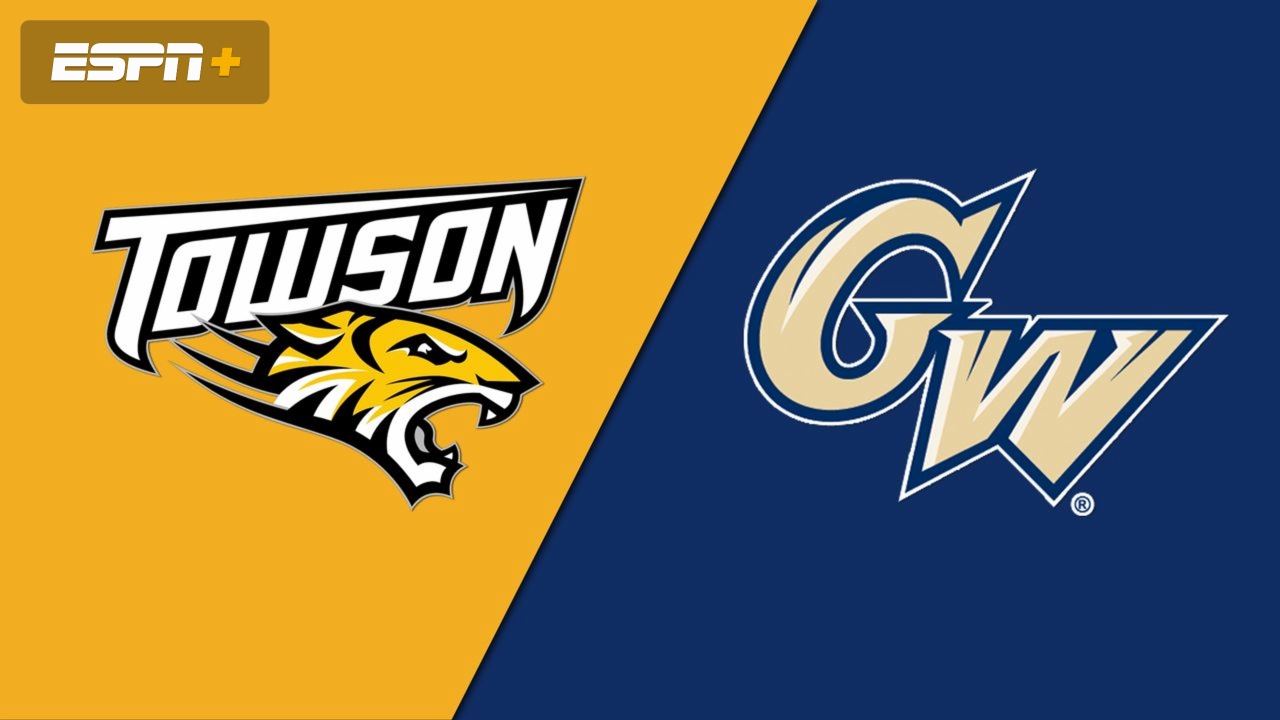 Towson vs. George Washington (Baseball)