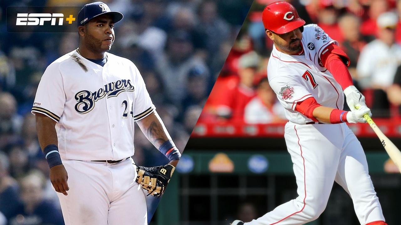 Milwaukee Brewers vs. Cincinnati Reds