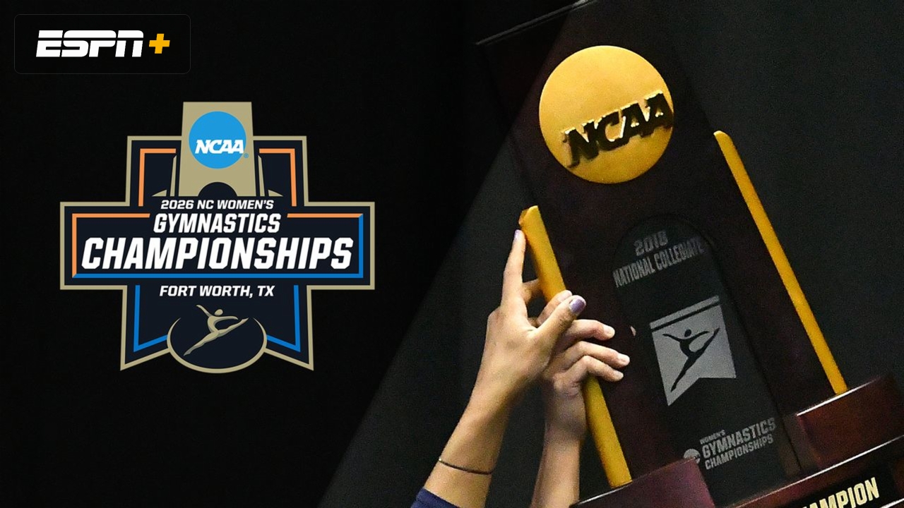 NCAA Women's Gymnastics Championship Trophy Presentation (4/18/26 ...