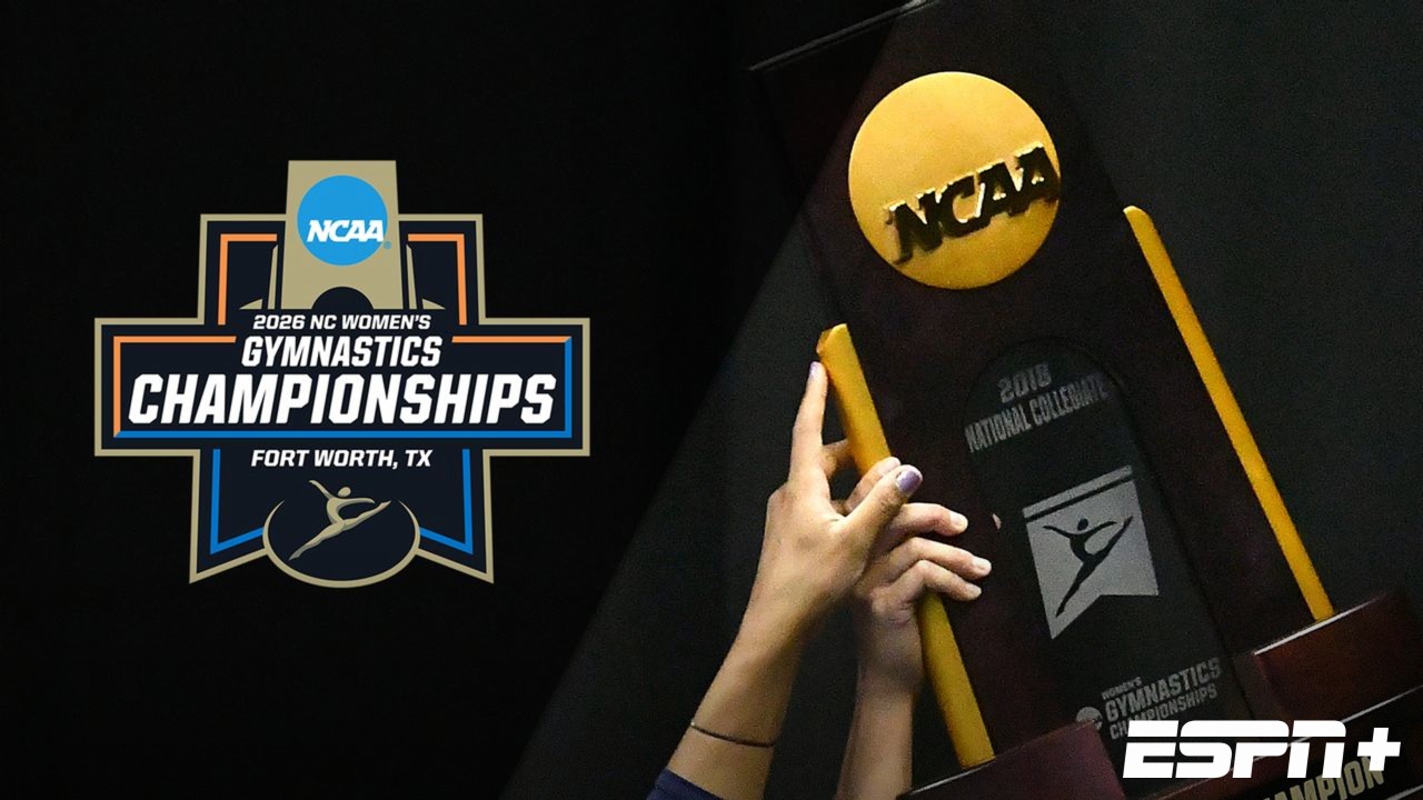 NCAA Women's Gymnastics Championship Trophy Presentation