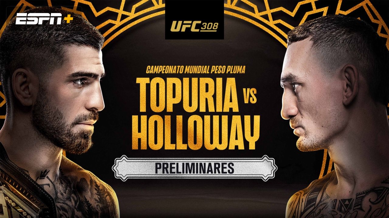 En Español - UFC: 308 Topuria vs. Holloway (Prelims)